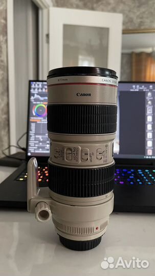 Объектив canon кэнон 70-200 2.8 l is usm