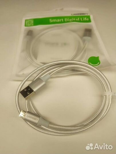 Кабель Micro USB Tipe-C iPhone Lightning