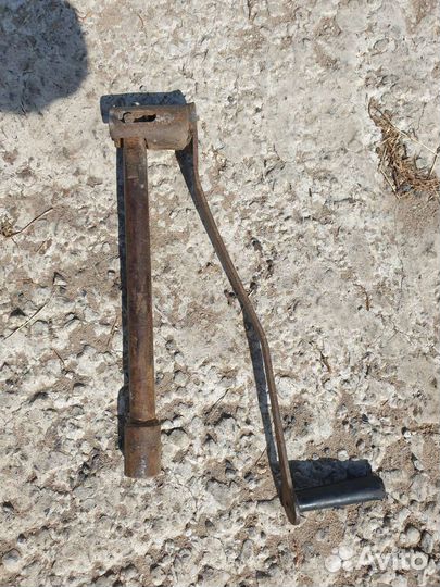 Ключь для механизма лап полуприцепа