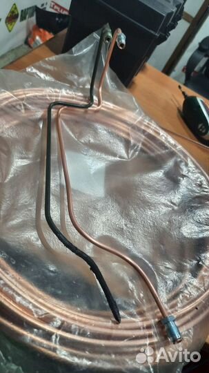 Трубка тормозная медная