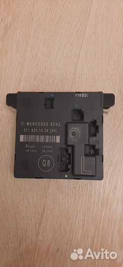 Блок комфорта в дверь Mercedes-Benz E-Class W211