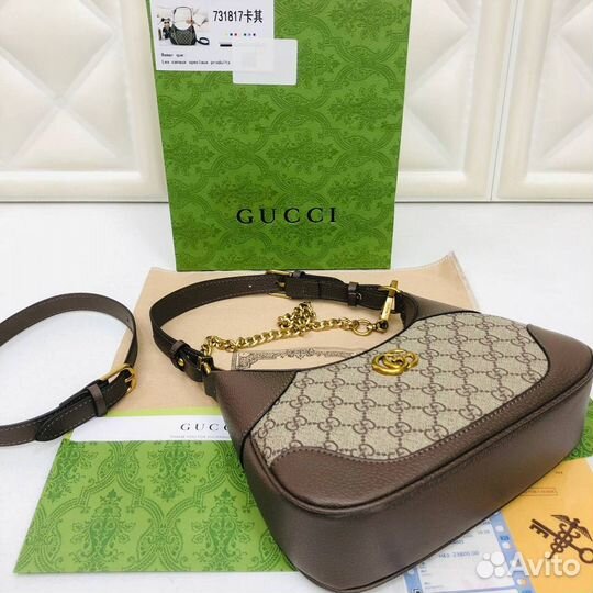 Сумка женская gucci 25х18 см