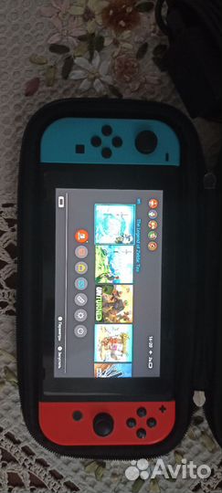 Nintendo Switch Rev 2 256GB прошит