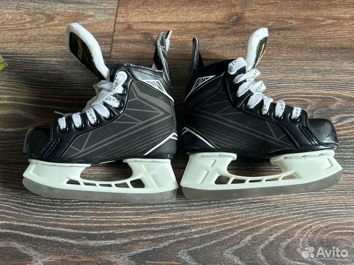 Коньки хоккейные детские bauer