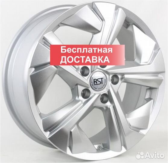 Диски RST R097 S 7x17 5x112 ET 40 Dia 57.1