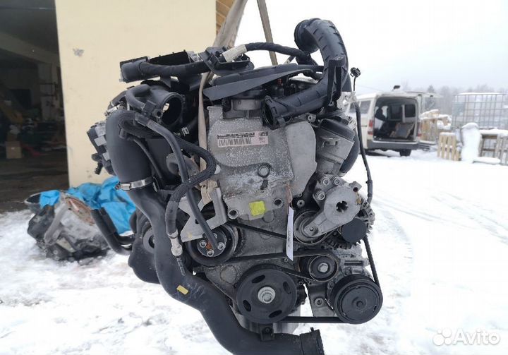 Двигатель Фольксваген Джетта 1.4 BMY