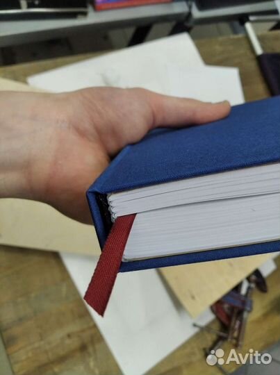 Полиграфия/ постпечать/ переплет книг