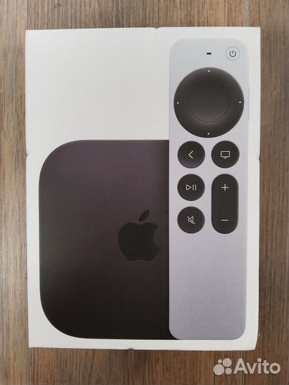 Тв-приставка Apple TV 4K 64 (2022) US