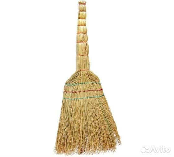 Веник Сорго Люкс Трехлучевой