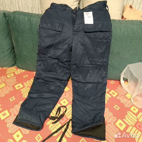 Брюки мужск. утепл. Размер 48-50