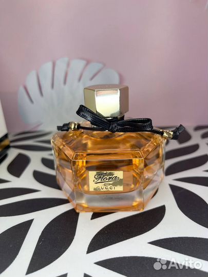 Духи женский Gucci Flora 75мл (Euro качество)