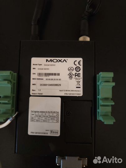 Moxa oncell g3151