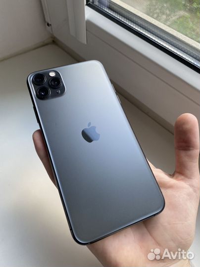 iPhone 11 pro max 256 gb Space Grey