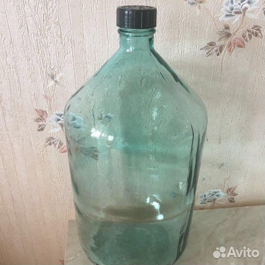 Бутыль стеклянная 20 литров