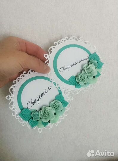 Значки для свидетелей