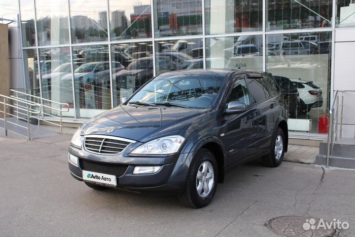SsangYong Kyron 2.0 AT, 2014, 154 978 км