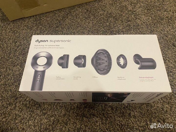 Фен для волос Dyson Supersonic HD08 (HK)