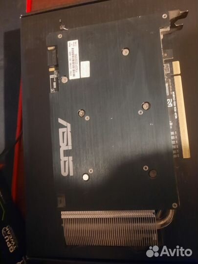 Видеокарта geforce GTX 960 4 GB asus strix