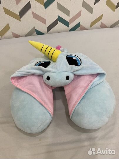 Подушка для самолета