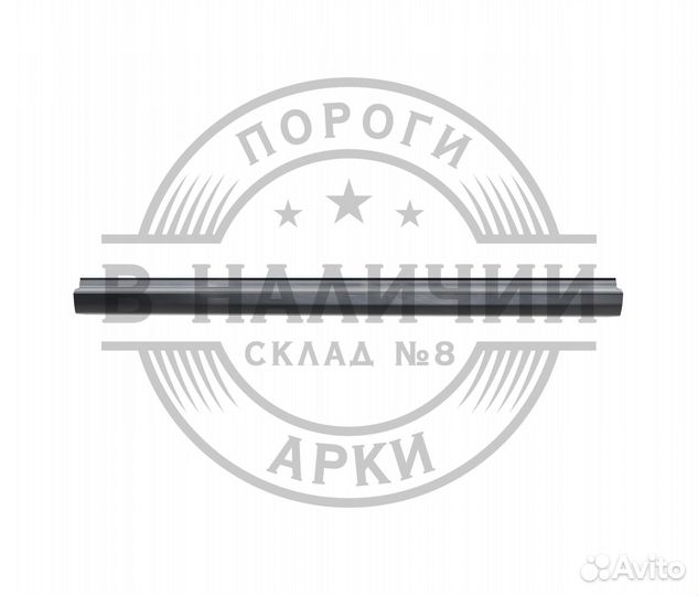 Ремонтный порог правый Renault Megane