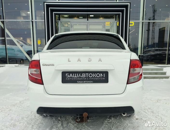 LADA Granta 1.6 МТ, 2019, 92 836 км
