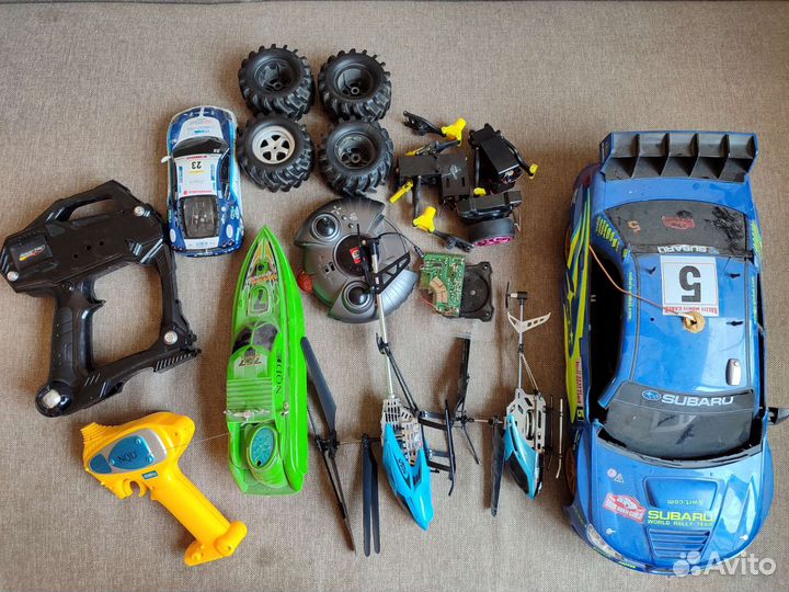 Игрушки на пульте управления