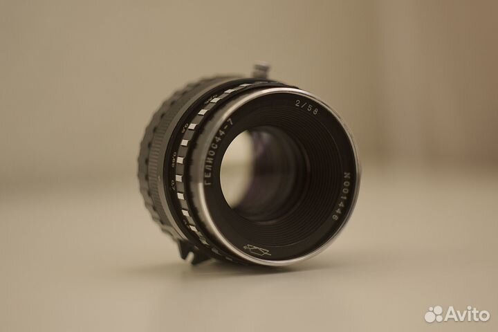 Объектив Гелиос 44-7 от Зенит 7