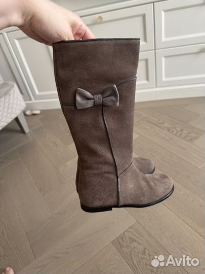 Сапоги детские Jacadi, отл сост, 30 размер