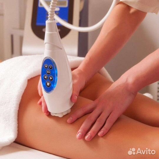 Вакуумно-роликовый массаж тела - дерматония