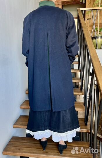 Винтажное баварское пальто шерсть, кашемир