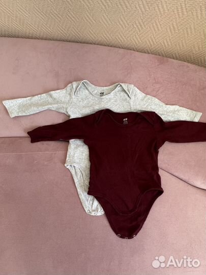 Боди детские 74 80
