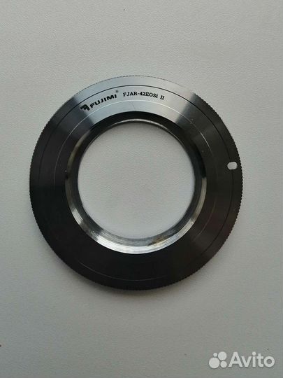 Адаптер M42 на камеры с байонетом EOS