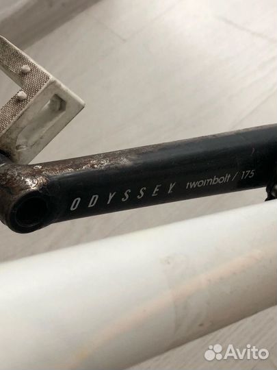 BMX дербан по запчастям