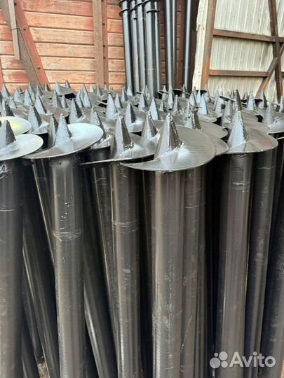 Винтовые сваи под ключ от производителя