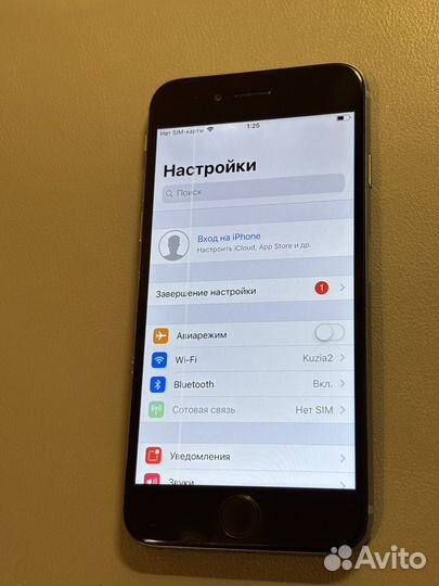 iPhone 6, 16 ГБ