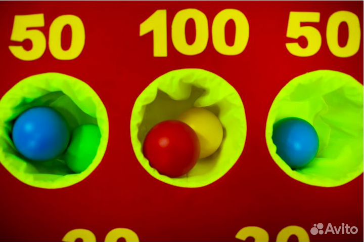 Мягкий игровой набор Гольф макси