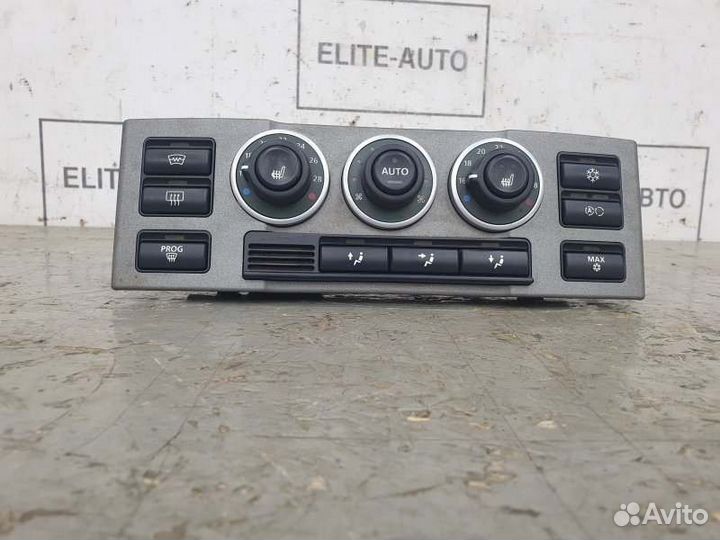 Блок управления климат-контролем Land Rover Range
