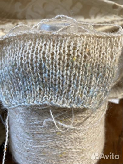 Пряжа в бобинах Твид Италия, 406 гр