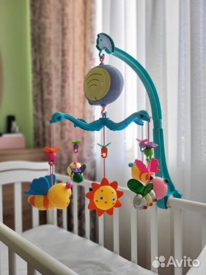 Мобиль на кроватку