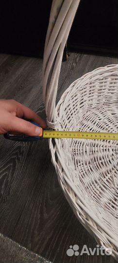 Корзина плетеная
