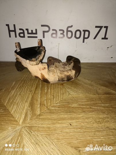 Коллектор выпускной матиз