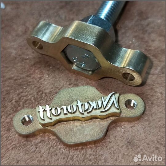 Клише и штампы для тиснения