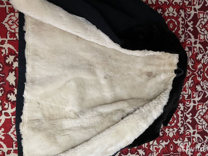 Новая зимняя куртка на меху, СССР