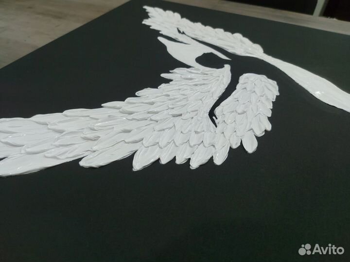 Картина текстурная паста