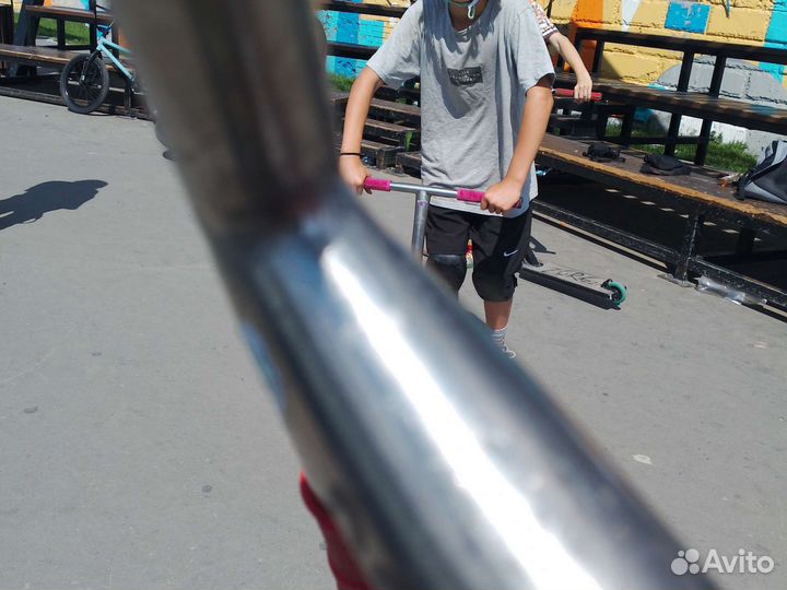 Руль титановый кор