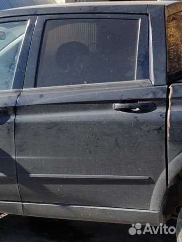 Дверь задняя в цвет SsangYeng Actyon Sports