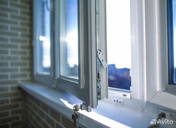 Пластиковые окна и двери