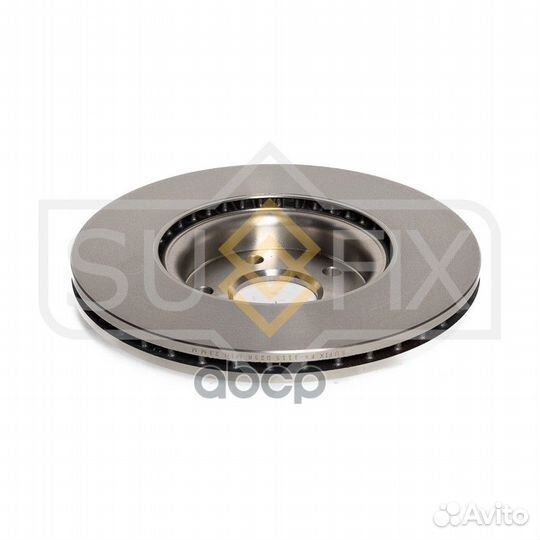 Диск тормозной вентилируемый передний (300x25)