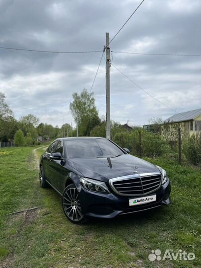 Mercedes-Benz C-класс 1.6 AT, 2014, 205 000 км