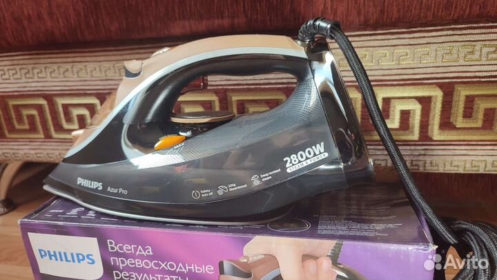 Утюг Philips azur pro 2800 ват